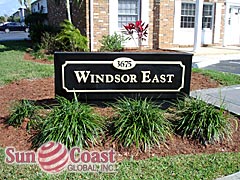 Windsor East Community Sign